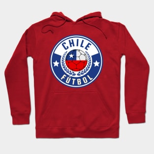 Chile Futbol Hoodie